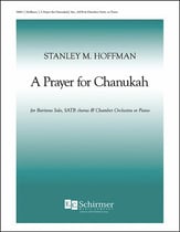 A Prayer for Chanukah SATB choral sheet music cover